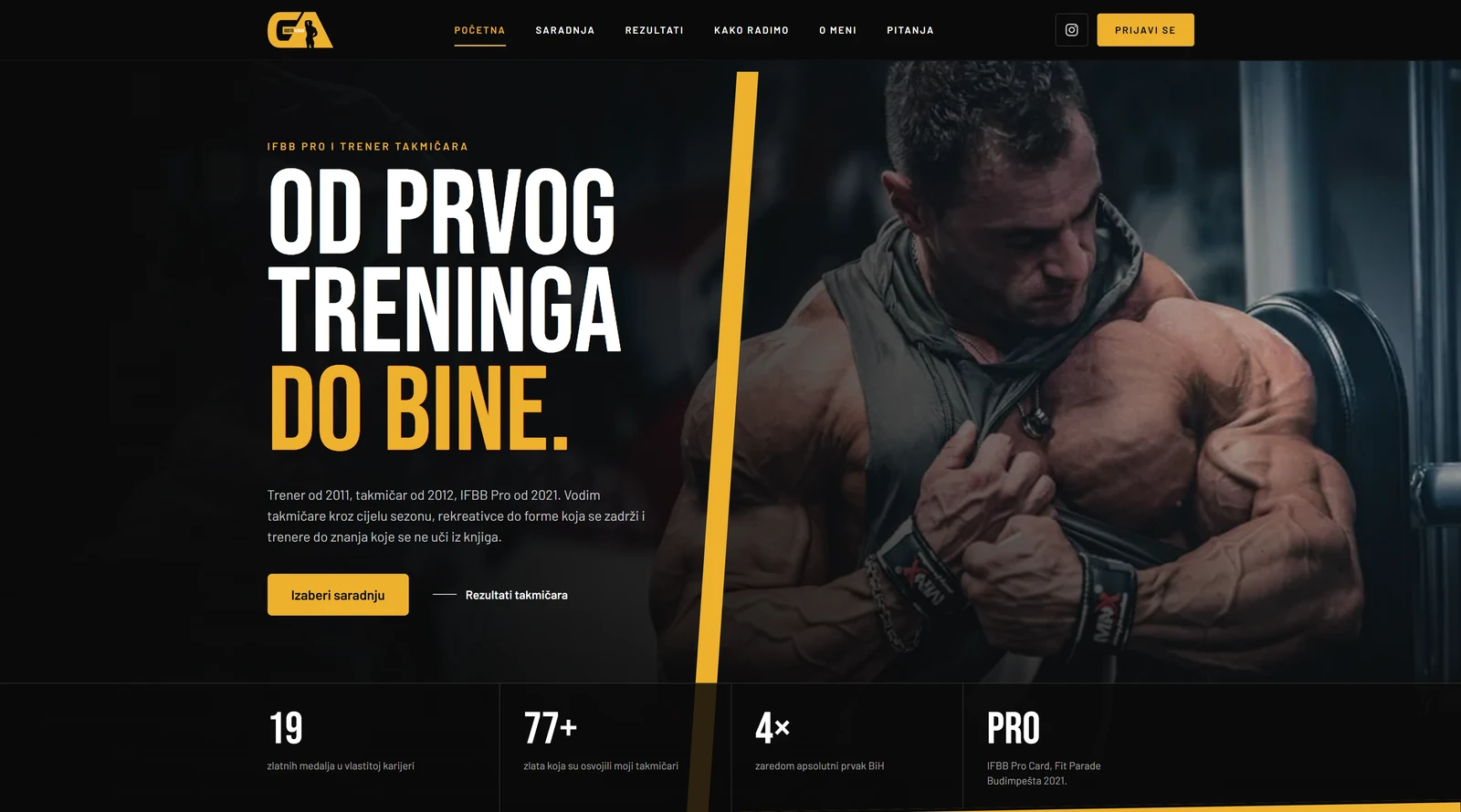 Adnan Gosto · IFBB Pro