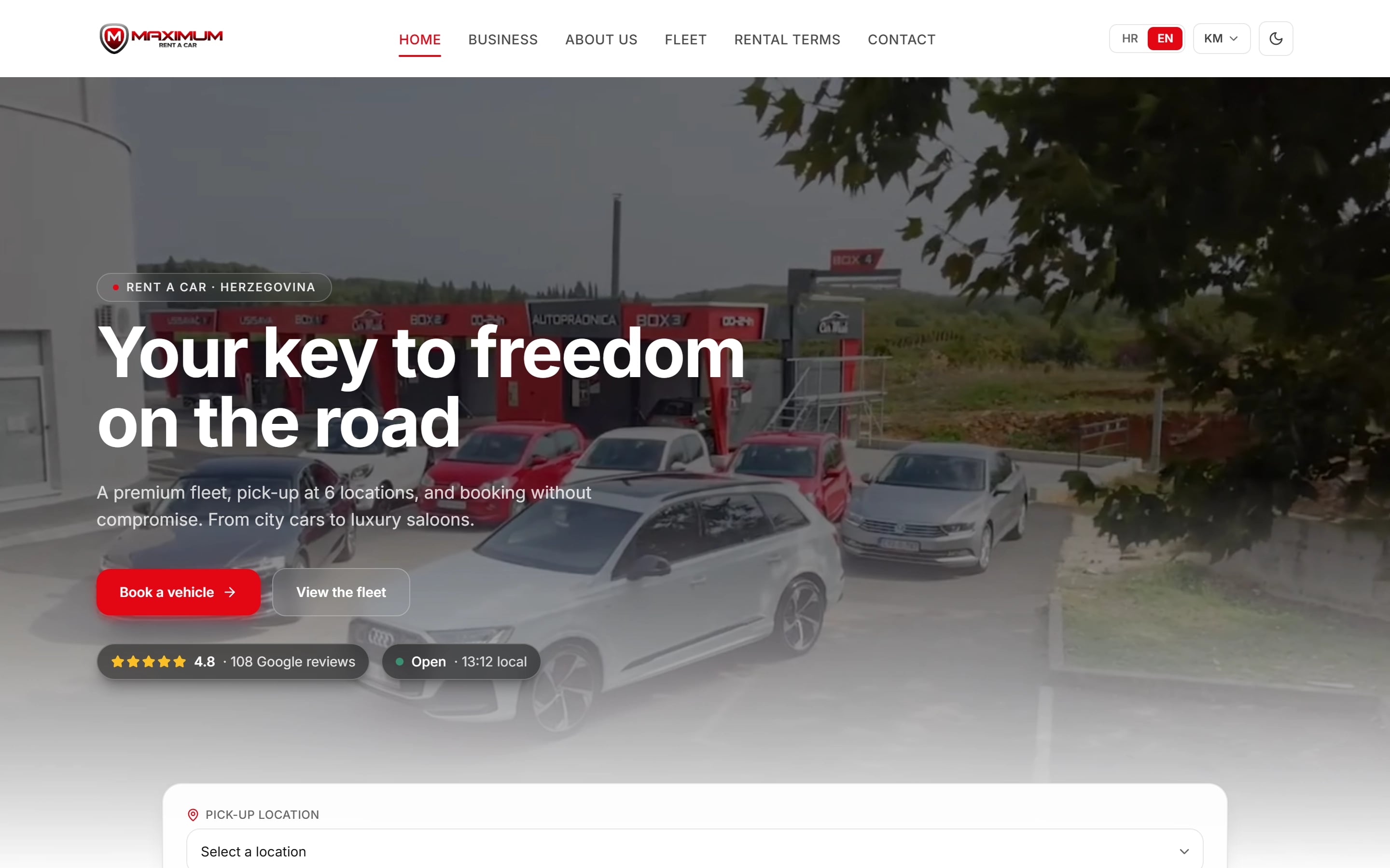 Maximum Rent a Car