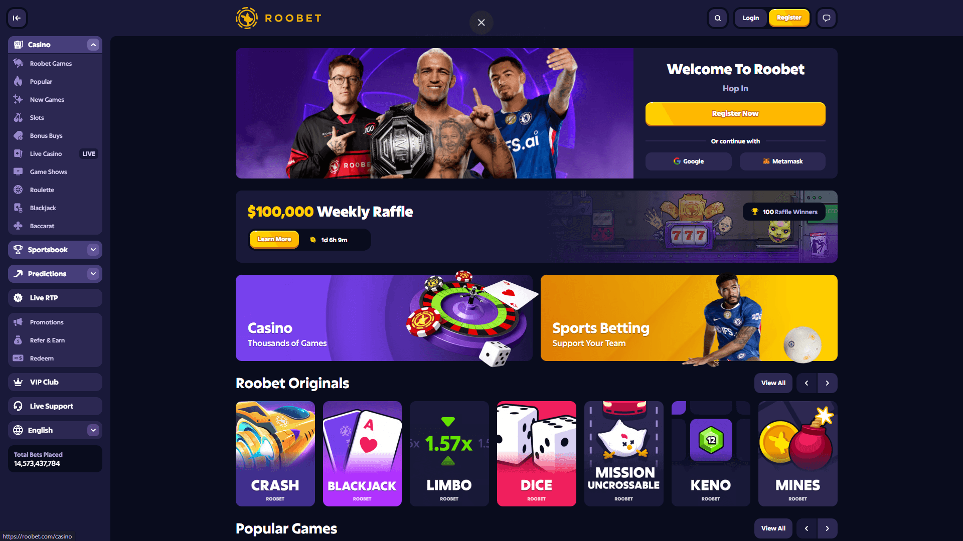 Roobet Rewards